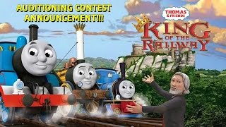 Special Announcement  King of the Railway Fandub  Auditioning Contest [upl. by Enyawal]