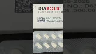 Diabold 1mg Tablet Uses Diabold 2mg Tablet Uses Diabold 3mg Tablet Uses Diabold 4mg Tablet Uses [upl. by Foushee]