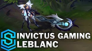 Prestige Coven LeBlanc Skin Spotlight  League of Legends [upl. by Aneret93]