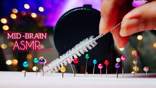 ASMR MidBrain Scratching Unlocking Your Deepest Tingles No Talking [upl. by Alano]