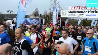 29 Glauchauer Herbstlauf [upl. by Yetnruoc182]