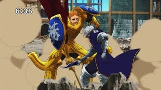 Escanor Vs Estarossa Full Fight  Nanatsu no Taizai Imashime no Fukkatsu AMV [upl. by Yrruc633]