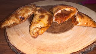 Empanadas de Pizza en el Air fryer [upl. by Rolecnahc]