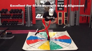 Single Leg Squat Exercise In 360 Degrees To Improve Stability amp Mobility [upl. by Kaitlyn459]