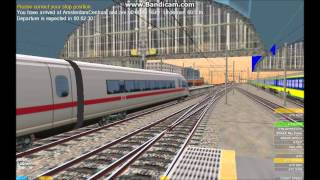 OpenBVE HD Siemens Velaro ICE 3 Class 403 In Holland [upl. by Ahsrat]