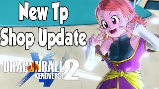 Dragon Ball Xenoverse 2 New Medal Shop Update [upl. by Latashia]