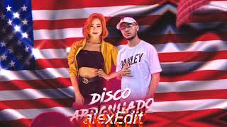 Disco arranhado versão inglês estendida cover Manudellamonica djlucasbeat [upl. by Dnalyr]