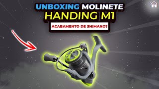 🎣 MOLINETE Handing M1  Potencial de Shimano UNBOXING  REVIEW [upl. by Friederike458]