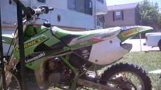 2002 kx 85 [upl. by Durkin]