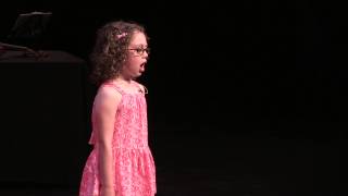 quotPlayquot scene from Charlottes Web Araiya Casriel at TEDxNavesink [upl. by Siskind]