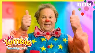 Mr Tumbles Colourful World 🌈  30 Minutes of Fun  Mr Tumble and Friends [upl. by Esilana]