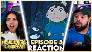 KAGE WAS THERE ALL ALONG  Ranking of Kings Episode 5 Reaction [upl. by Hcirdla11]