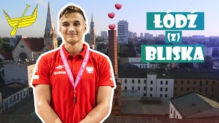 ŁÓDŹ z BLISKA  Jan Kałusowski o Łodzi  Miasto sportu [upl. by Juliette]