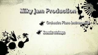 piano strings remix miky jam production [upl. by Thay]