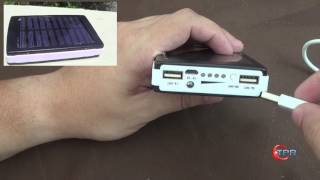 Reseña Solar power bank [upl. by Aihsoj451]