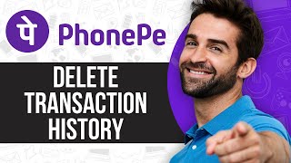 How To Delete Phonepe Transaction History Simple [upl. by Nnylireg]