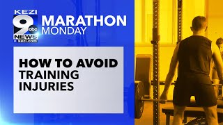 Marathon Monday How to avoid injuries when training for the Eugene Marathon [upl. by Herries]