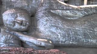 2 Gal Vihara Rock Temple Ancient Buddhist Sites in Sri Lanka [upl. by Weyermann]