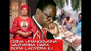 DZINA UMANGOWONA WAZIYAMBA BOMA LADYERA ILI [upl. by Eesac]