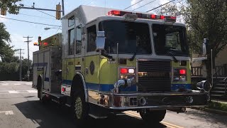 Kenhorst Fire Co Engine 69 Responding 82217 [upl. by Culver]