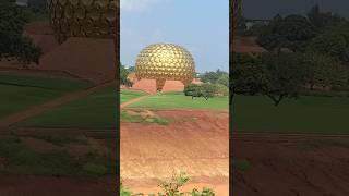 auroville pondicherry peacefulmind mustwatch travelling [upl. by Klaus]