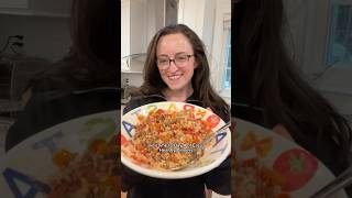 Easy Healthy Dinner Stuffed Pepper Casserole [upl. by Silvana464]