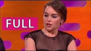 The Graham Norton Show FULL s19e10 part 34 Matt LeBlanc Emilia Clarke Kate Beckinsale et al [upl. by Renrag]