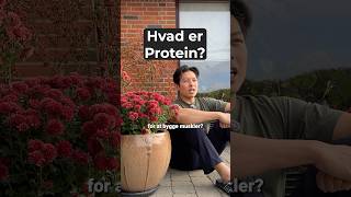 Hvad er protein💪 fitness træningstips træning personligtræner fyp calisthenics [upl. by Eelyah]