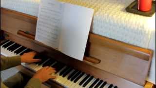 Grade 3 Piano ABRSM C3 Blue Sky Blues Stapleton 20132014 [upl. by Ekralc]