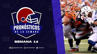 Pronósticos Semana 14 NFL 2023 [upl. by Polinski]