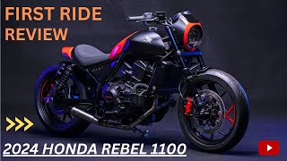 2024 Honda Rebel 1100 First Look Review and Price Revealed [upl. by Mercuri]