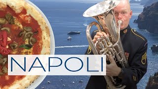 Napoli  for Euphonium Solo and Brass Quintet [upl. by Flemings]