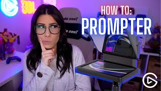 How to Use the Elgato Prompter Software Tutorial [upl. by Gladis]