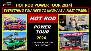 Hot Rod Power Tour 2024  Everything you need to know cars hotrodpowertour roadtrip hotrod [upl. by Marita]