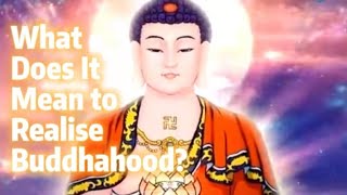 What Does It Mean to Realise Buddhahood [upl. by Us]