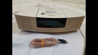 Bose Wave Radio CD Player AWRC3P [upl. by Atram155]