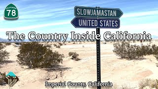 Exploring the Republic of Slowjamastan  A Micronation in the California Desert [upl. by Stodder]