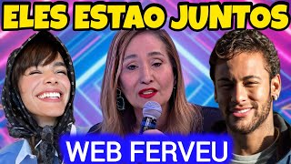 SÔNIA ABRÃO TRAZ À TONA SEGREDOS DE BRUNA MARQUEZINE E NEYMAR NO quotA TARDE É SUAquot  BRUMAR [upl. by Bliss751]