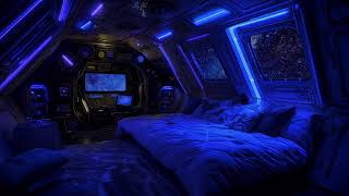 Sleeping Quarters in Space  White Noise for Long Galactic Journeys [upl. by Adnah]