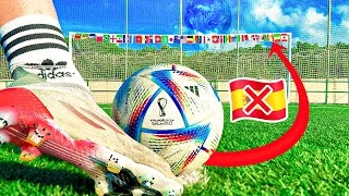 ⚽ PENALTIS del MUNDIAL de QATAR 2022 ​​🏆 ¡Retos de Fútbol [upl. by Wilbur349]