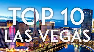 TOP 10 things to do in LAS VEGAS  City Guide [upl. by Aihsenek708]