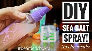 How Sea Salt Spray Can Save Your Life [upl. by Ettesoj]