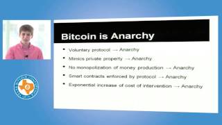 Michael Goldstein  Bitcoin An Experiment in Anarchism [upl. by Lyrad908]