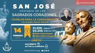 Día 1  Charlas para la Consagración a San José [upl. by Anirres]