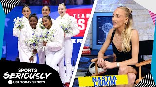 How does this US womens gymnastics team compare to previous teams Nastia Liukin weighs in [upl. by Cammi945]