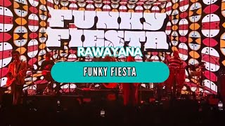 Rawayana  Funky FIesta  Quien Trae las Cornetas Tour Teatro Caupolican Diciembre 2023 [upl. by Eta]