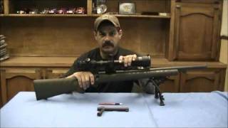 Remington 700 AACSD 308 Sniper Rifle Review Part 3 of 4 [upl. by Bautista630]