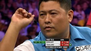 Hungary v Thailand ᴴᴰ 2016 World Cup of Darts  Round 1 [upl. by Bremer568]