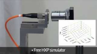 HXP50 Hexapod for Fiber Alignment [upl. by Nnaecyoj619]