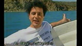 Haris Anastazio  Milas poliEurovision 1990 Cyprus music video [upl. by Seluj]